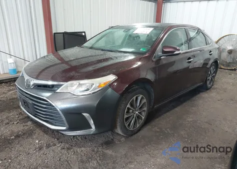 2018 Toyota Avalon Xle from USA, damaged, VIN 4T1BK1EB5JU289336